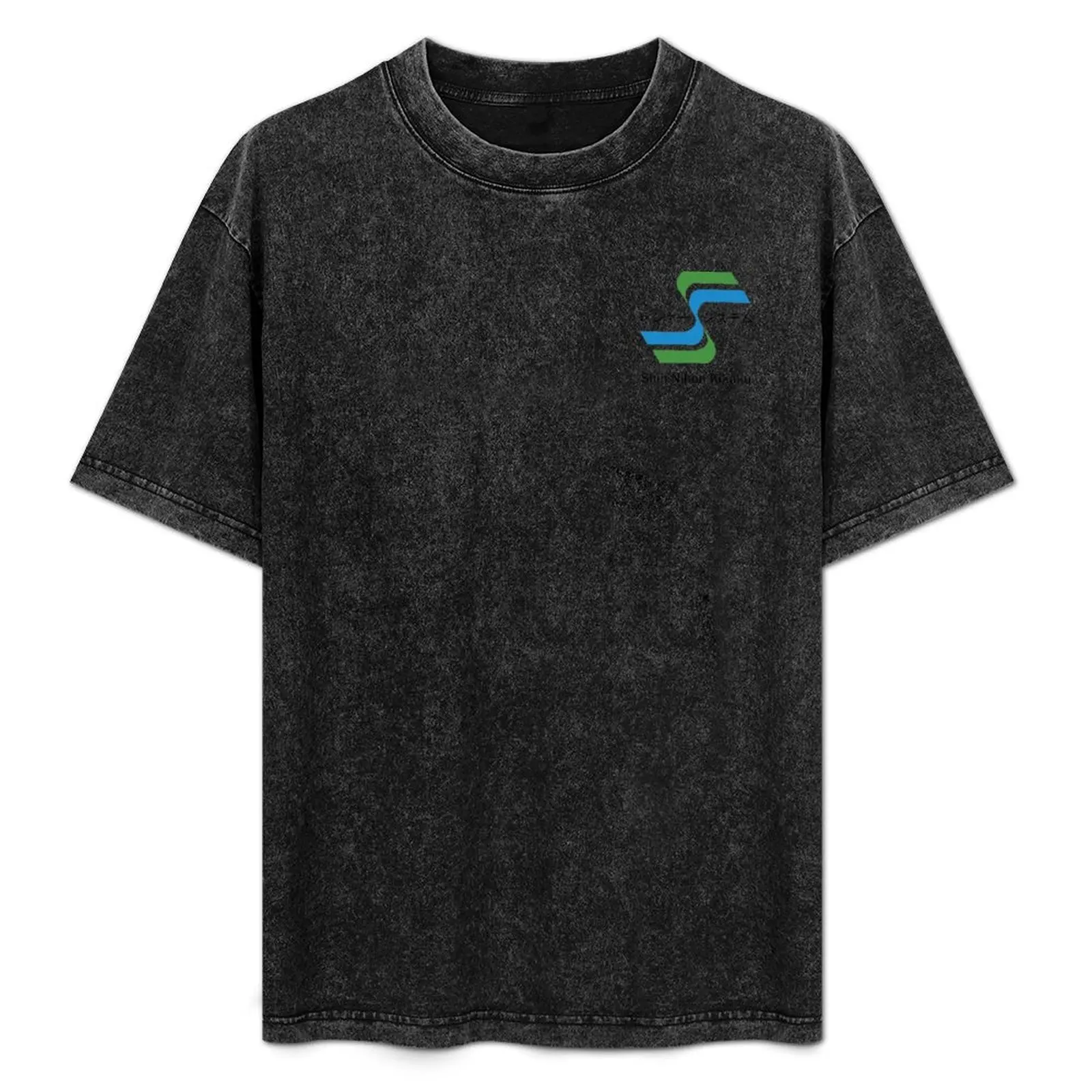 

shin nihon kikaku heart T-Shirt Lightweight Basic Short Sleeve Shirt