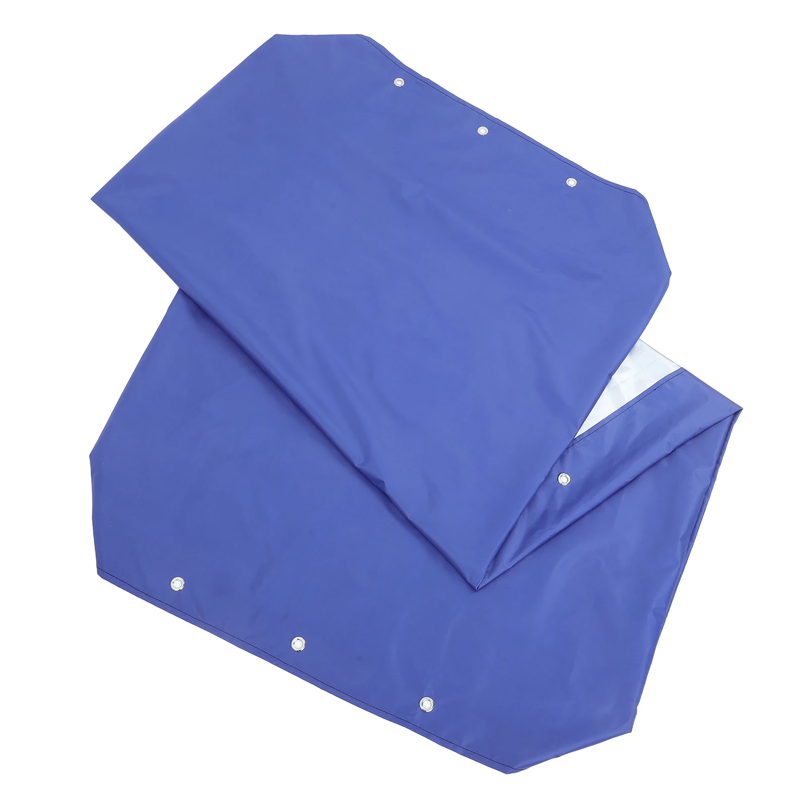 

Trailer Cover Waterproof Tarpaulin 420D Oxford Cloth Durable Protection Camping Truck Hitch Ball Tarps Utility Sheet