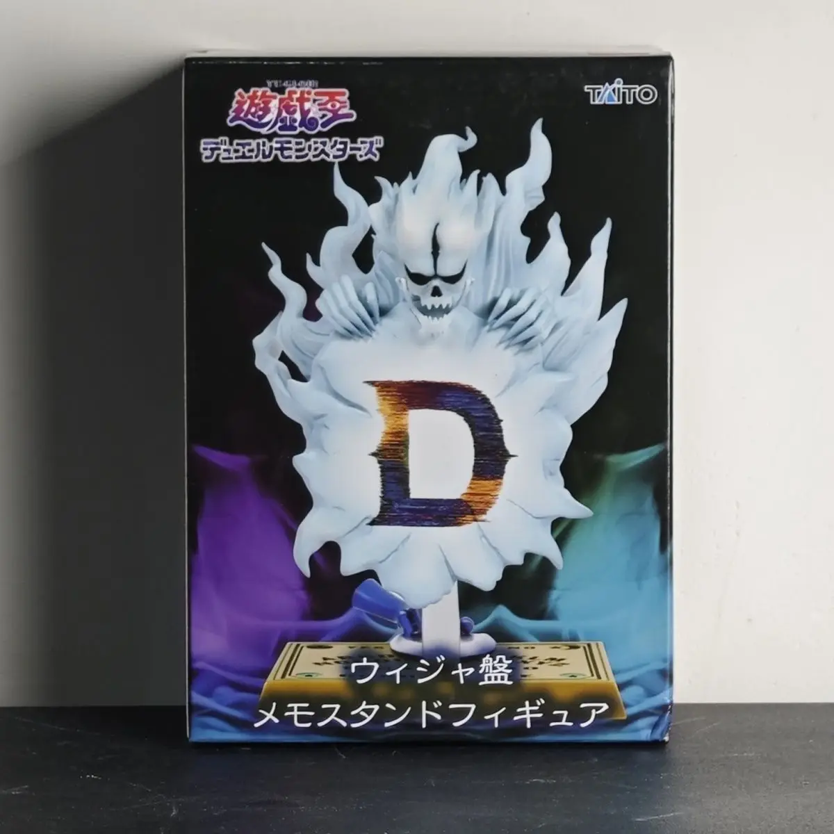 Original TAITO Yu-Gi-Oh! Figurines d'action en PVC Yu Gi Oh Duel Monsters Destiny Board Spirit Message D, modèle de figurine, cadeau