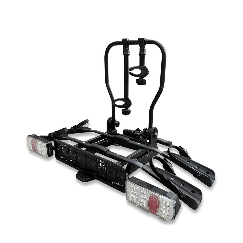 Car bicycle rack Car trunk Rear hanger Outdoor riding Two bicycle hangers