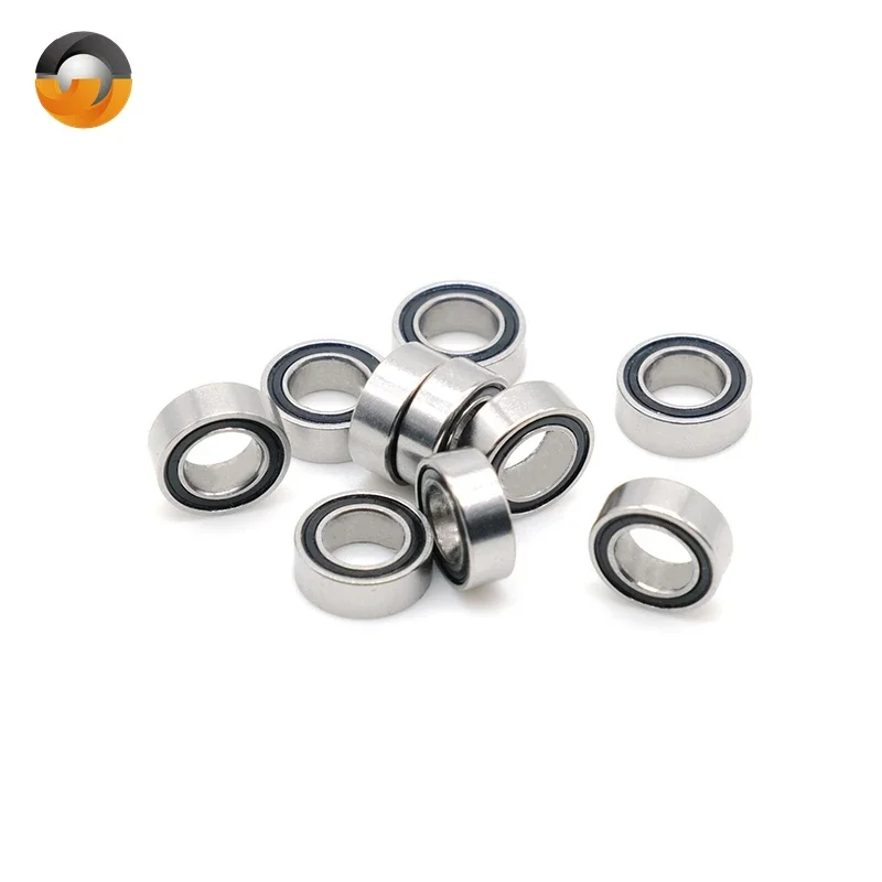 10PCS SMR74-2RS 4x7x2.5 mm Bearing ABEC-7 Stainless Steel Ball Bearings Shielded SMR74RS SMR74 2RS - Image 3