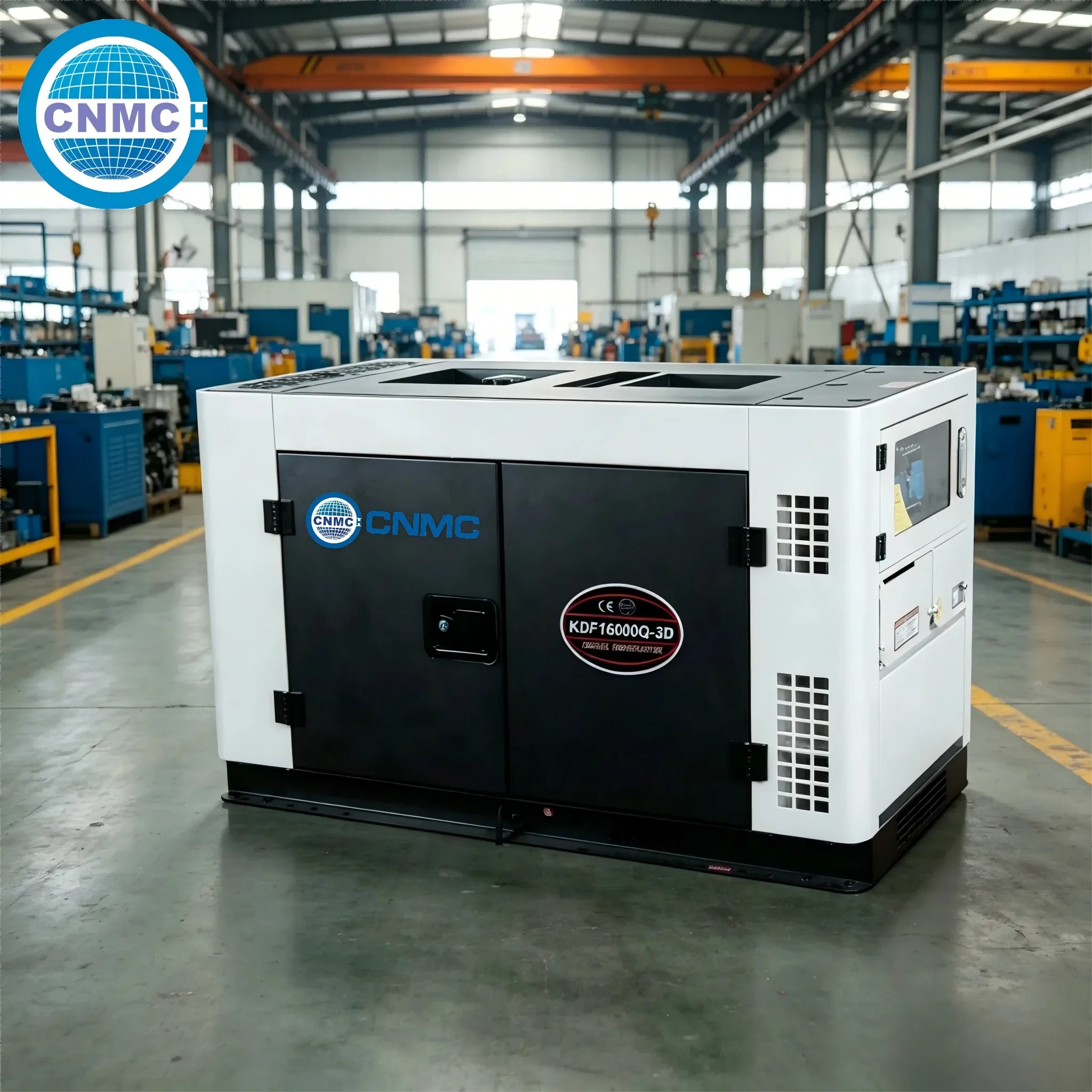 Silent Diesel Generator 9KW 10KW 11KW 13KW 15KW 20KW Two-cylinder Four-stroke 50HZ electricity generator CE Certified