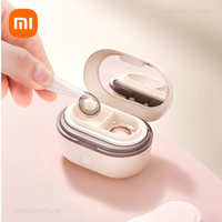 Xiaomi EraClean Mini Contact Lens Cleaner Storage Case Portable Ultrasonic Cleaning Lenses Case Removable Box Cleaning Machine