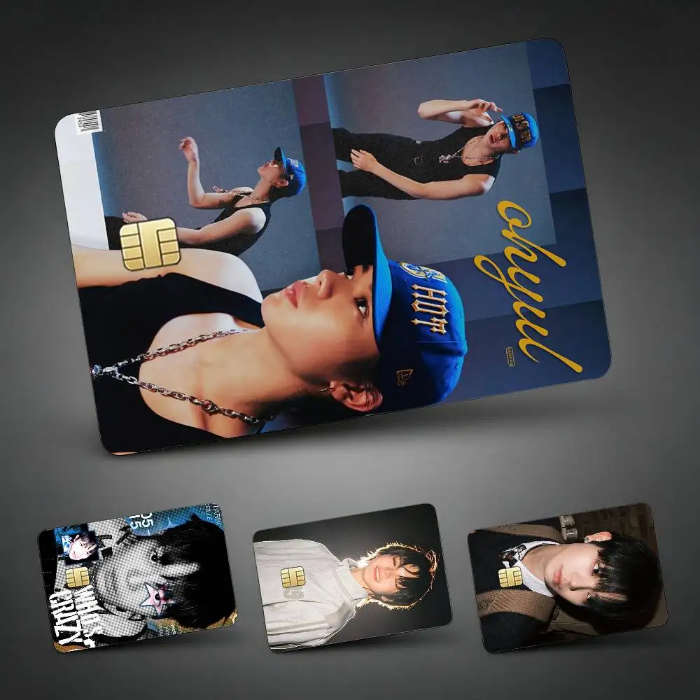 OHYUL Kwon OhYul LNGSHOT Decorative Waterproof Film Skin Cover Credit Card Stickers Debit Front Bank Bus Pass