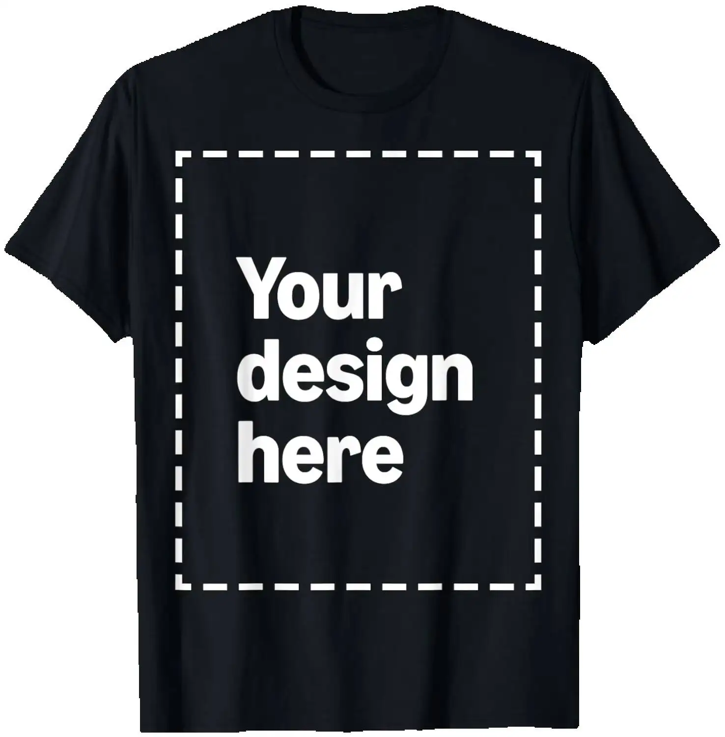 Custom Image Graphic T-Shirt for Men Women Kids