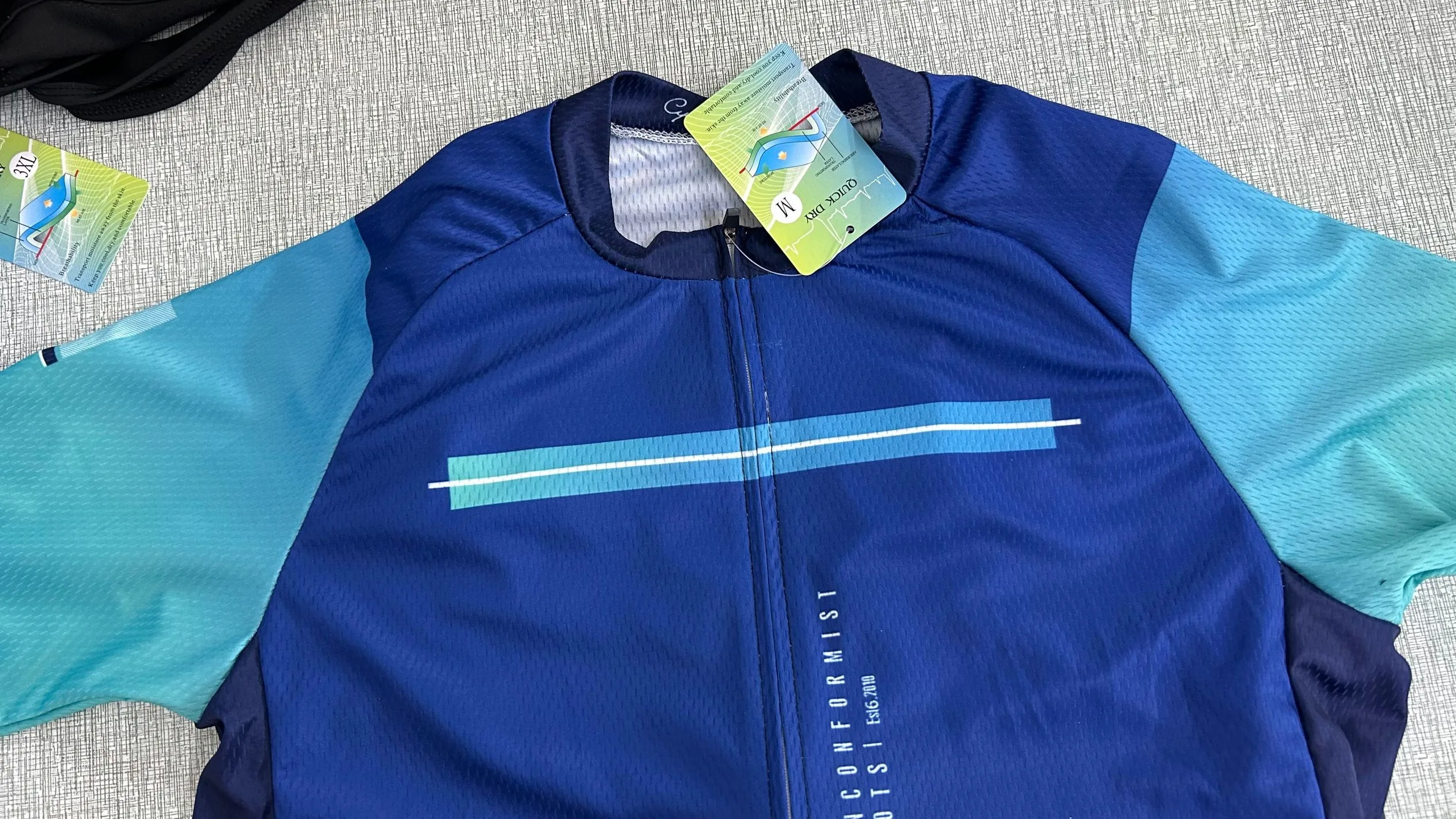 2024 جديد الصيف الرجال دراجة قصيرة الأكمام البلوز، تنفس في الهواء الطلق دراجة هوائية جبلية ركوب البدلة