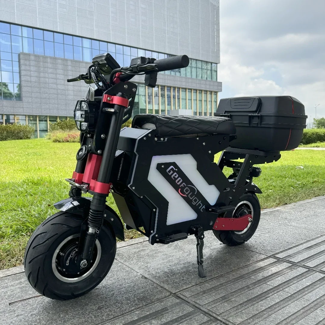 72V Electric Hyper Scooter Motorcycle 10000 Watt Bike Fast Fat Wheele 5000W 52V 50MPH 120 KMH Off Road Mopeds for Adult