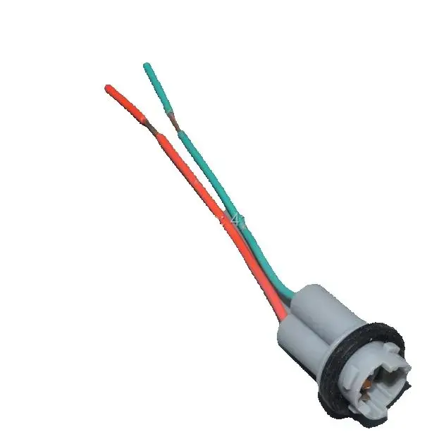 worldgolden Car T10 led bulb Connector W5W 168 194 Car Lamp Cable Auto Bulb Wire Light T15 LED Bulbs Socket adapter