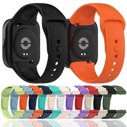 Correa de reloj para Xiaomi Redmi Watch 3 Active /Lite, repuesto de Correa de silicona, pulsera