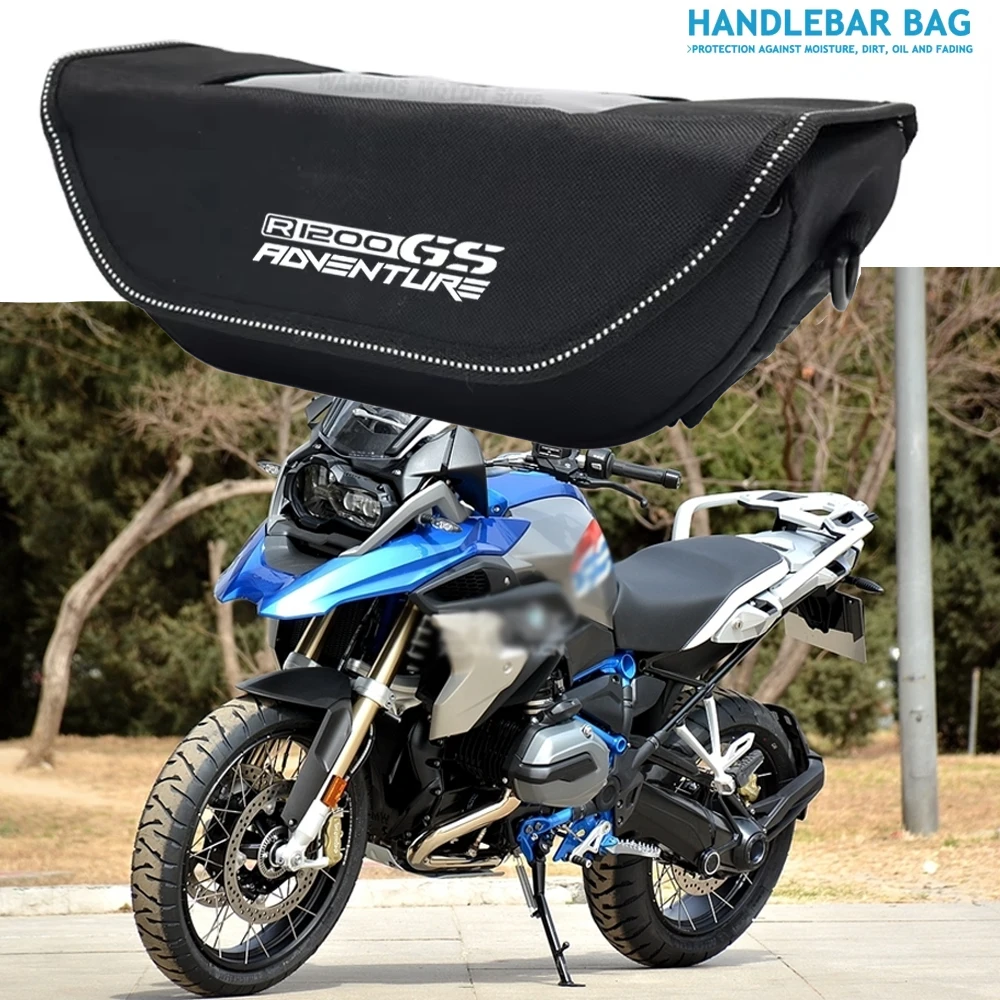 

Водонепроницаемая сумка на руль мотоцикла для BMW R1200GS R 1200 GS ADVENTURE ADV lc GSA, сумка для путешествий и навигации.
