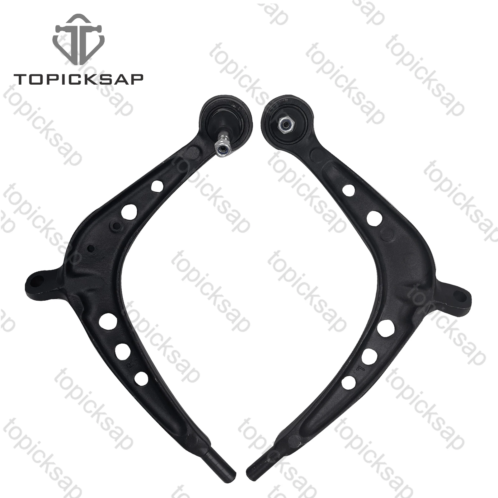 

TOPICKSAP Pair of Front Lower Suspension Control Arm for BMW 3 Series E46 325XI 330XD 330XI 2001 2002 2003 2004 2005 31126758533