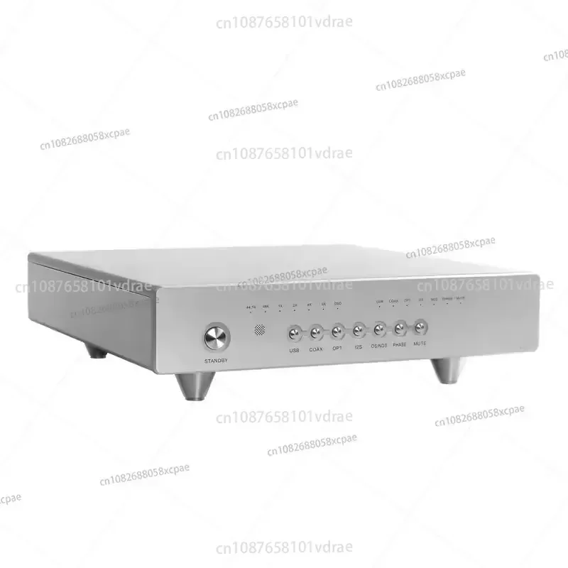 High-end 15TH Digital Audio Decoder HIFI Fever. R2R Architecture DAC/RCA: 625Ω; XLR:1250Ω
