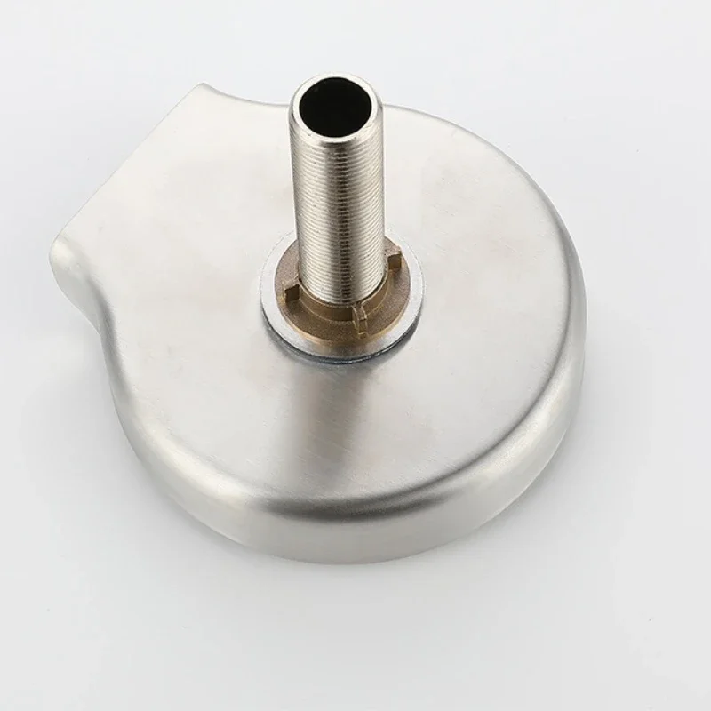 304 stainless steel cup washer, manual press, bar counter, kitchen sink, household cup washer with 10 holes for water outlet - view 5