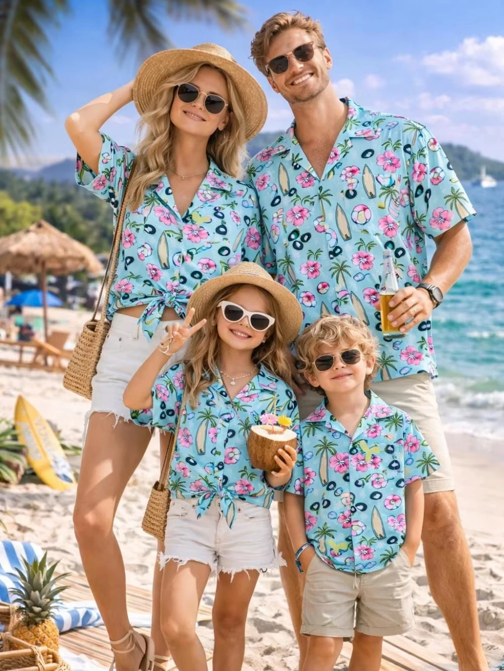 Summer Men's Family Wear Beach - Plant Parent Shirt recension och pris