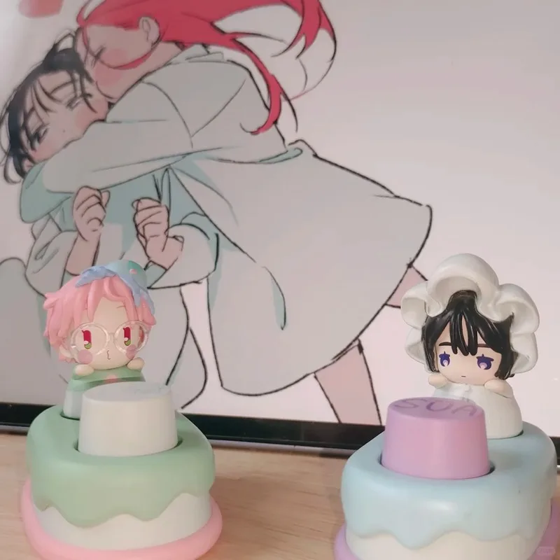 

Горячий оригинальный запас Senyu Mangu Alien Stage Baby Series Surprise слепая коробка высокого качества модные игрушки кулон подарки на день рождения для девочек