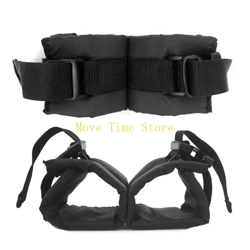 92ME Hand Restraint Strap Fixation Belt Universal Wrist Foot Limb Restraint Strap
