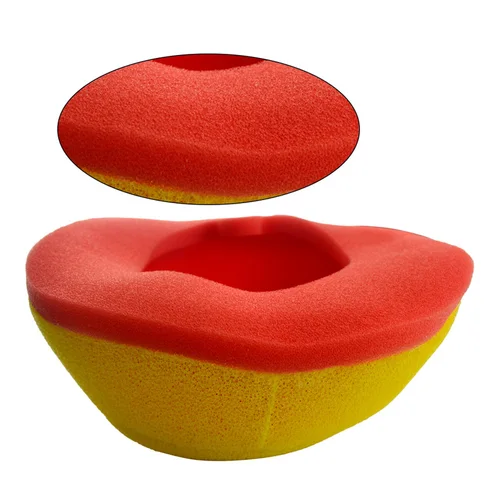 Limpiador de admisión de filtro de aire para motocicleta HONDA CRF250R CRF450R CRF250 CRF450 CRF 250 450 para HM MOTO 450 CRE-F R 150219 HFF1022