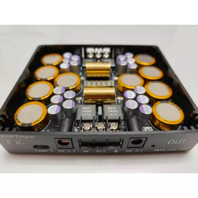Switching Power Supply 5V-25V 20A Linear Power Supply for Sound Card DAC Raspberry Pi Amplifiers