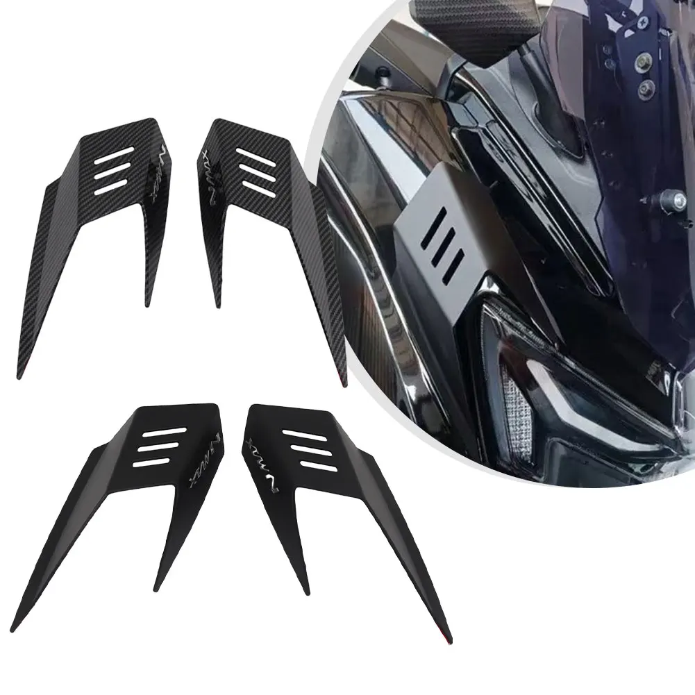 

2pcs Car Air Intake Wing For Nmax 2024 + Motorcycle Modified Body Decoration Air Intake Wing Up Side Wing Fixed Wind Wing