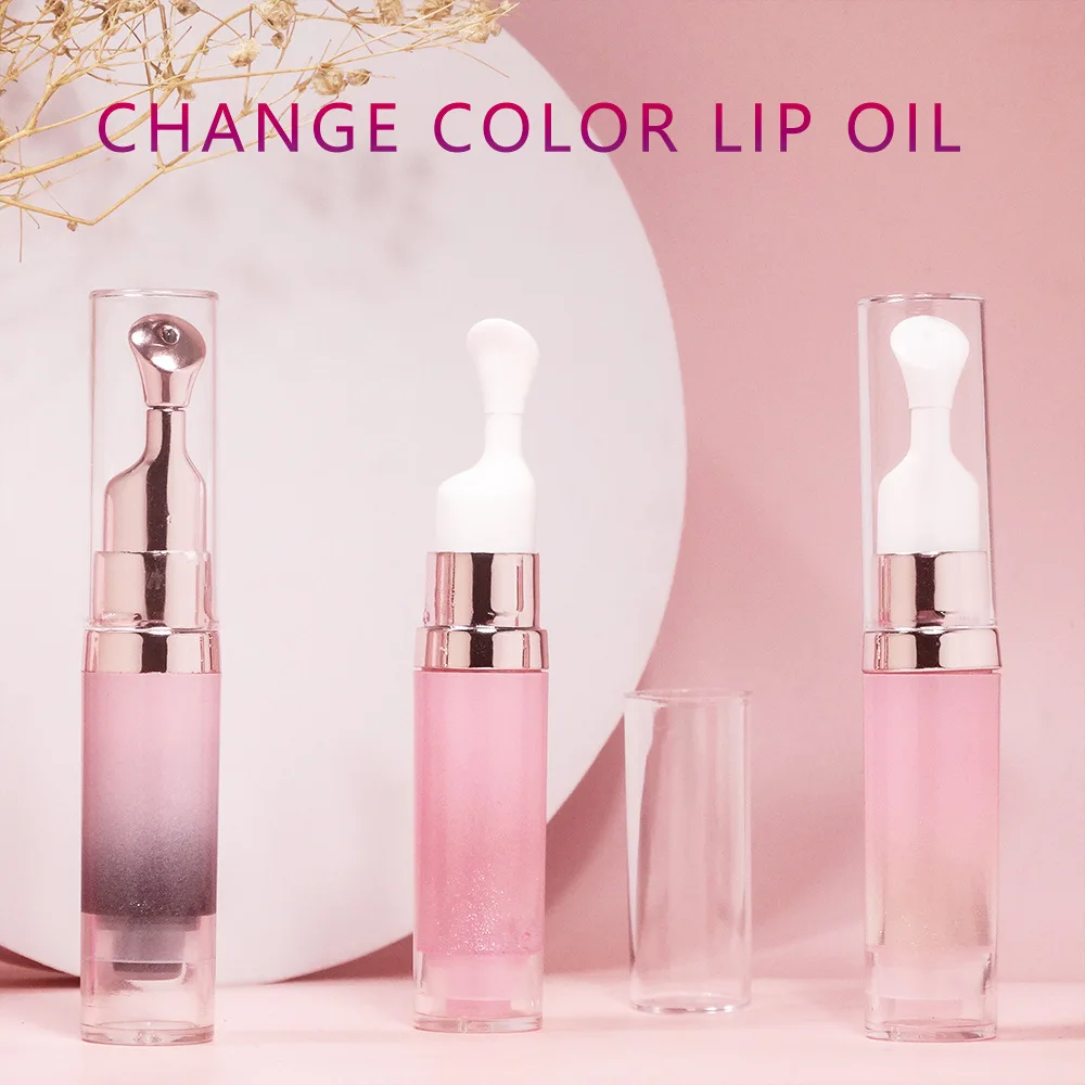 Lip Essence Oil Private Label Vegan Moisturizing Nourishing Long Lasting Smooth Vitamin E Antioxidant Custom Makeup Wholesale