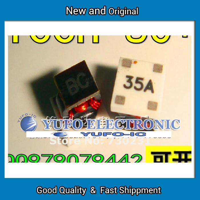 Free Shipping 2PCS Hot New Original Authentic TCCH-80 + MINI Microwave Radio Frequency Transformer RF Choke  (YF1128)