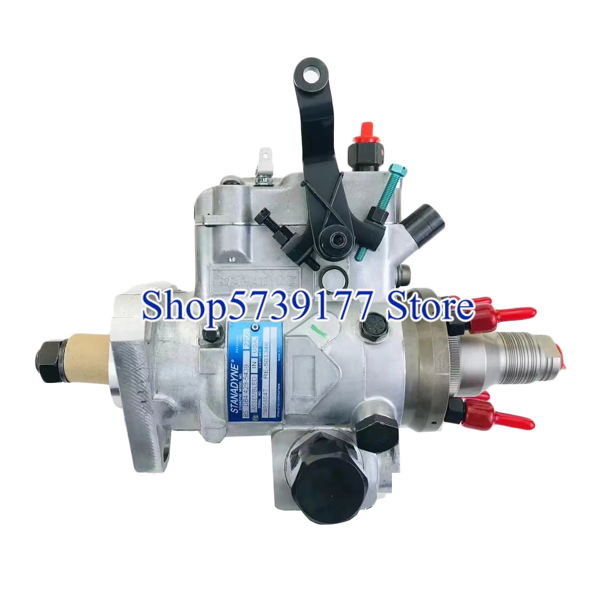 Diesel Fuel Injection Pump STANADYNE 4 Cylinder DB4329-6141 For John Deere