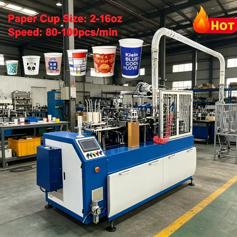 High Precision Cup Former Interchangeable Mold Kit Cup Diameter Customized 30 160pcs Min for Disposable Food Packaging Industry