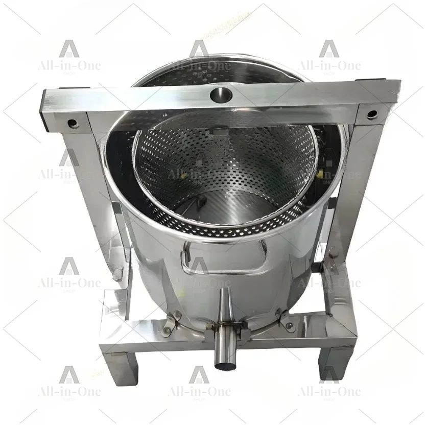 Stainless steel 201 honey press, manual honey press, wax press, local honey
