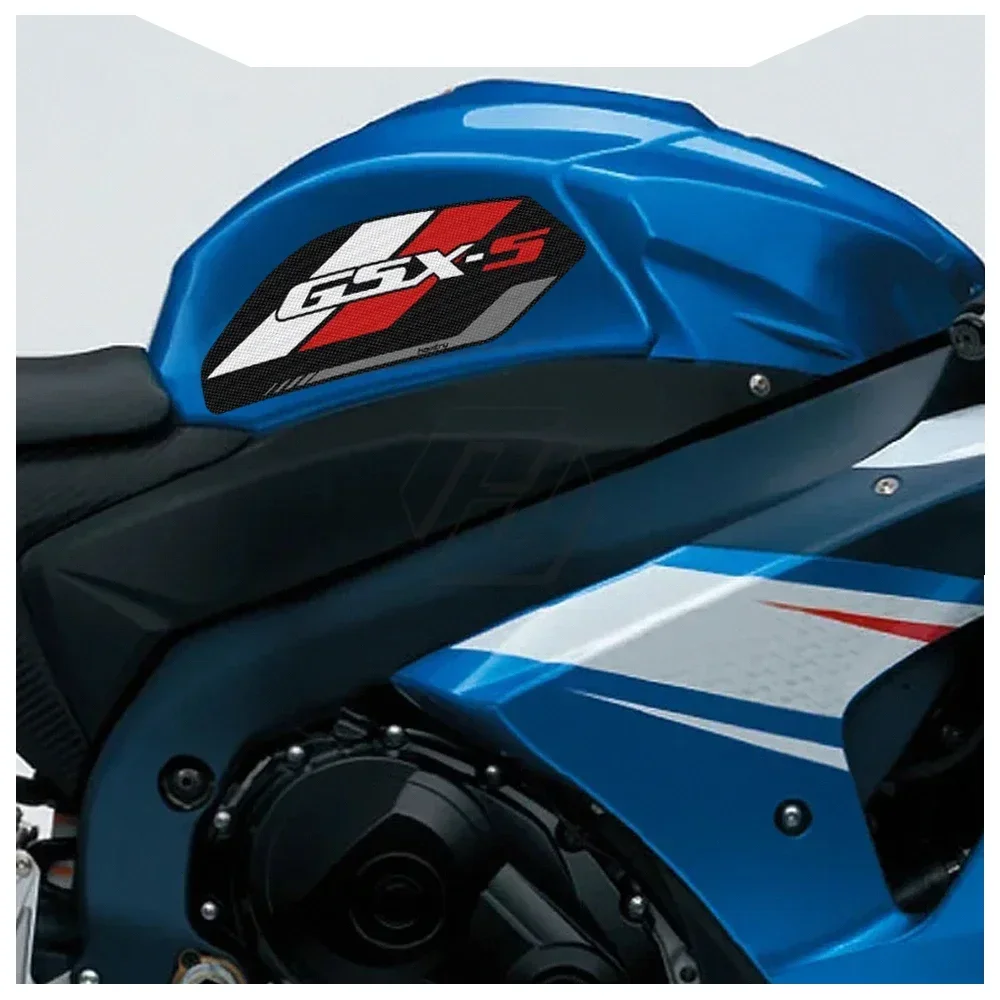 For SUZUKI GSX-S1000 GSX-S 1000 1000F GT 2015-2020 Sticker Motorcycle Side Tank Pad Protection Knee Grip Anti-slip