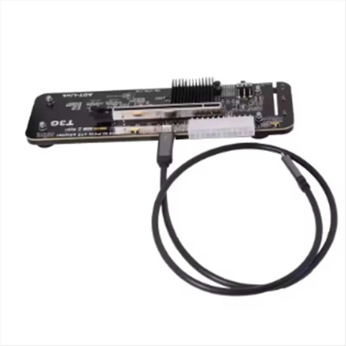 A10I UT3G V1.6 for NUC ITX Notebook PC Graphics Card External USB 4.0 to PCIe X16 EGPU Adapter GPU Dock for 4