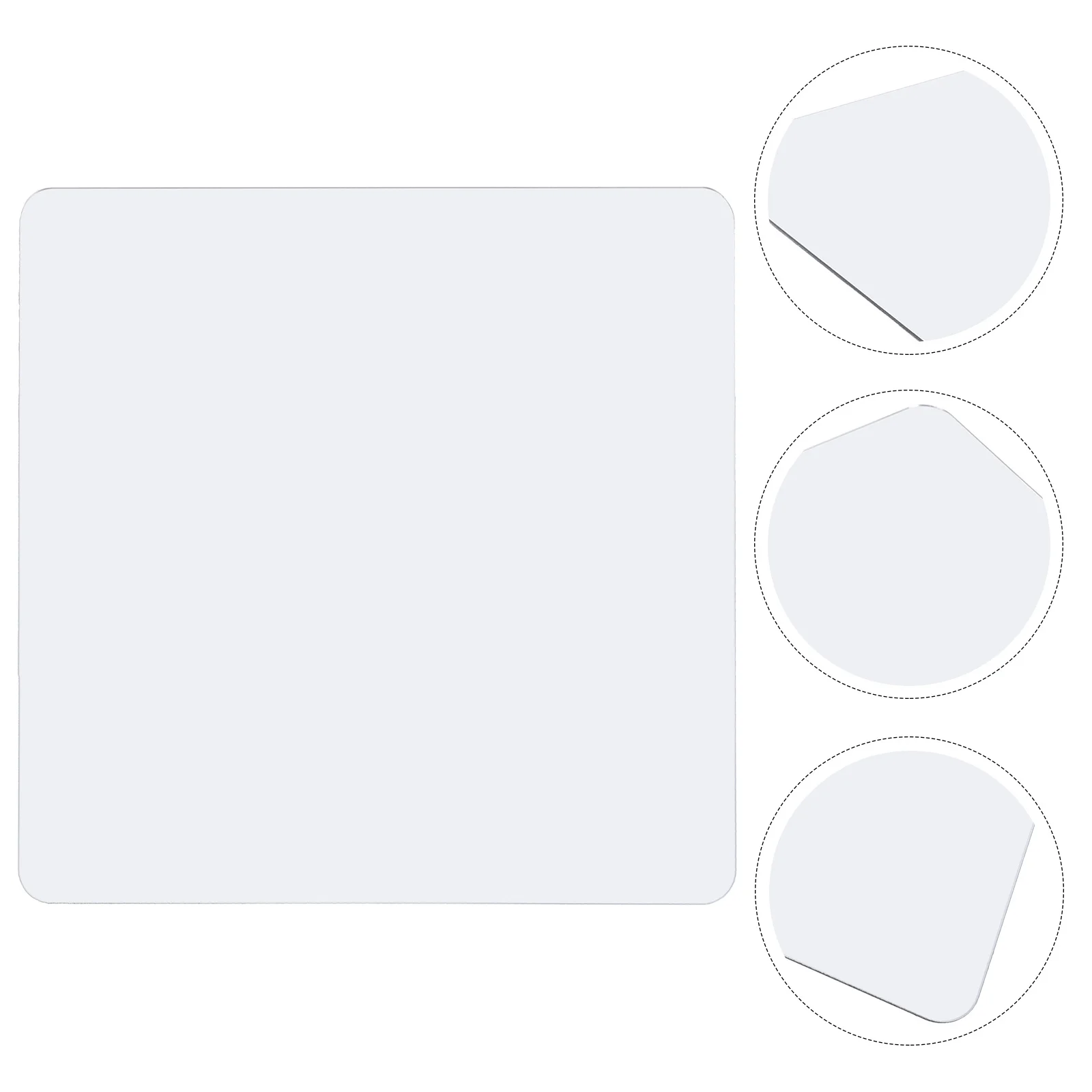 

Wall Adhesive Mirror Acrylic Material Clear Reflection Easy to Clean Modern Design Suitable for Bathrooms Bedrooms Home