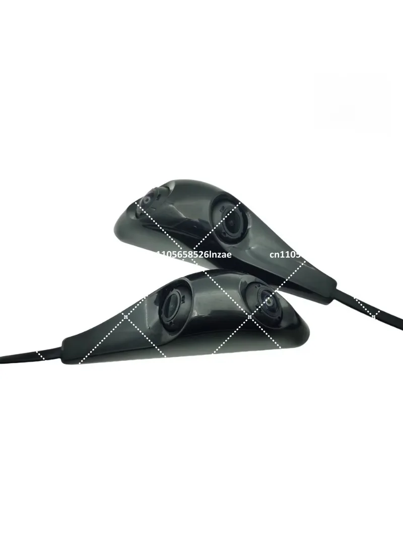 

2-in-1 Car Door Blind Spot Side View Camera AHD 1080P Waterproof No Drilling Easy Install