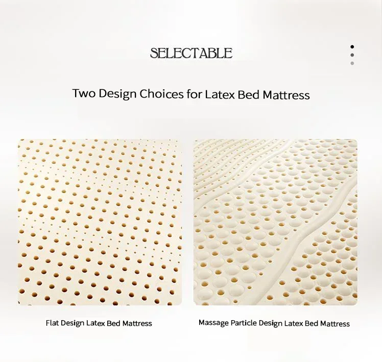 Best Sale Release Body Stress In Sleeping Latex Mattress 100 Natural 5cm 7.5cm 10cm Thickness Latex Topper