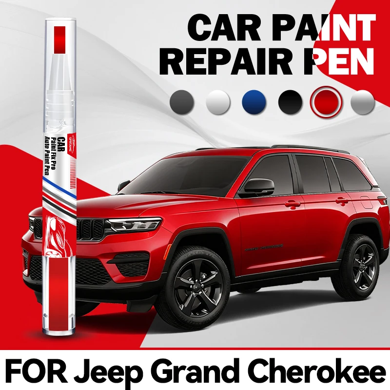 For Jeep Grand Cherokee wj 1992-2025 Car body paint pen acrylic paints automotive paint repair car detailing tools detailing