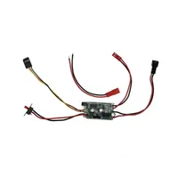 For Wpl Mn 16a/30a Brushed Esc Upgrade, Diy Sm Plug With Brake For Remote Control Toy Car Mods & Repairs