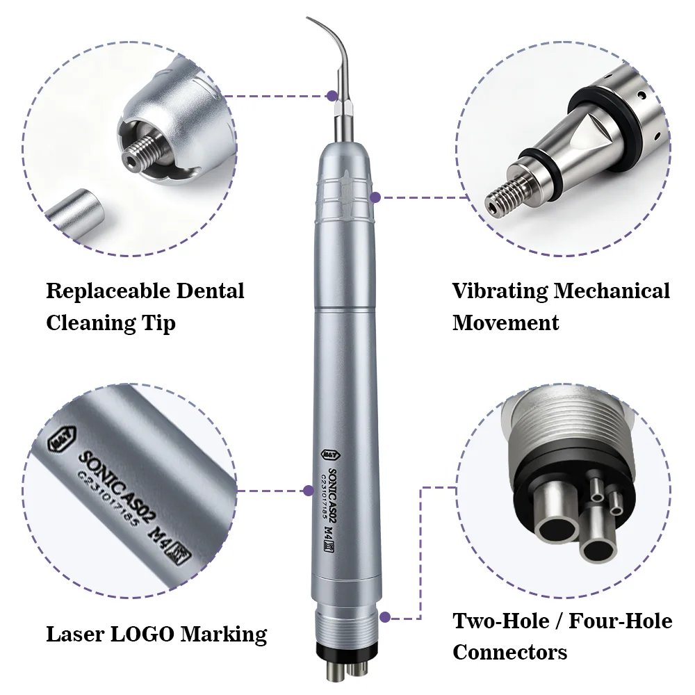 หัวขูดหินปูนลมสำหรับทันตกรรม แ - Teeth Whitening Tips บทวิจารณ์และราคา