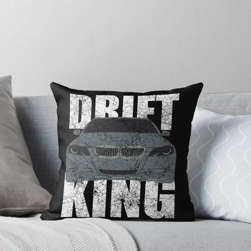 

Drift King Sportcar Throw Pillow christmas decorations for home 2025 christmas supplies pillow