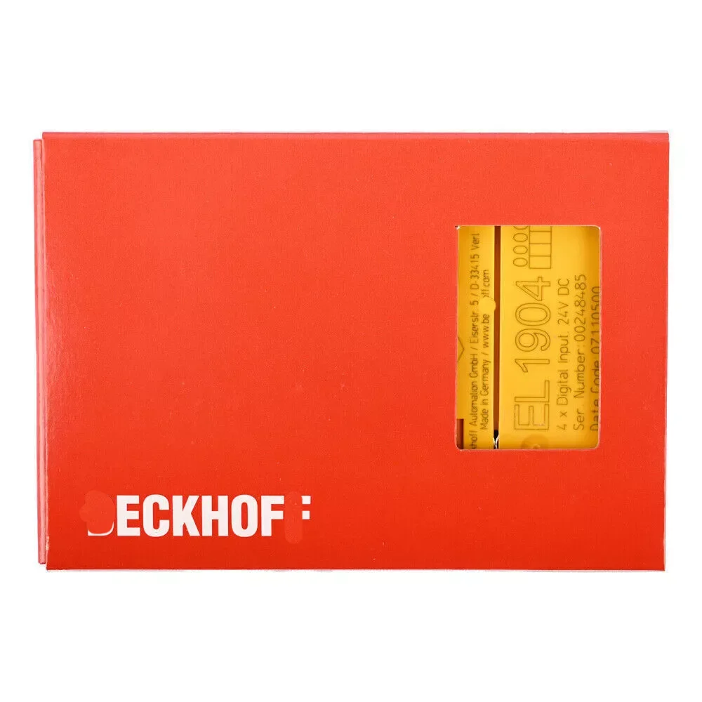 EL1904 4-канальный модуль цифрового ввода для BECKHOFF EL 1904-0000