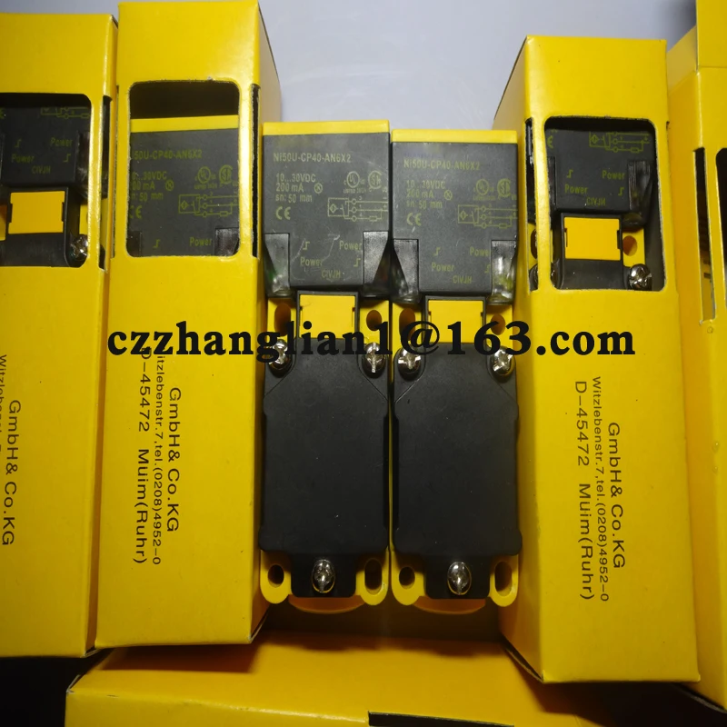 

brand new Proximity switch NI50U-CP40-AN6X2 NI50U-CP40-VN4X2 NI20-CP40-VP4X2 NI20-CP40-VN4X2 One year warranty