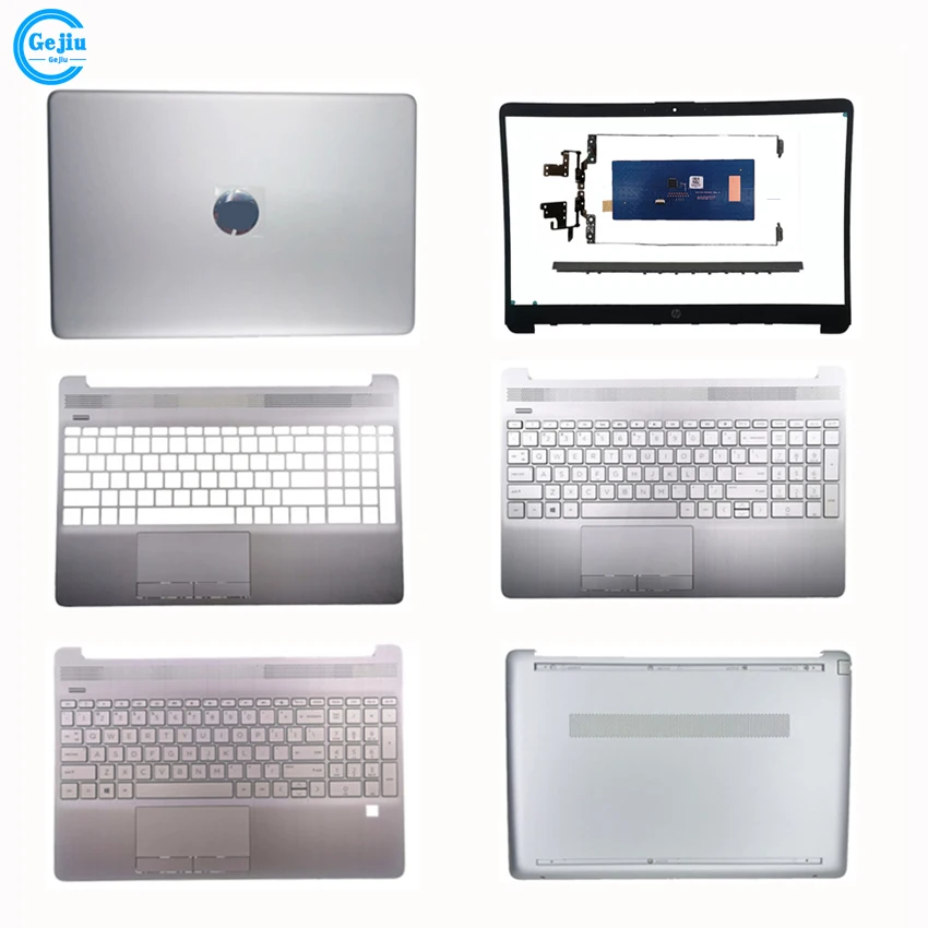 New Origina Laptop Lcd Back Cover Case/Front Frame/Bottom Case For HP 15S-DY GR DU 15-CS 15-DW GW 250 255 G8 TPN-C139 L52012-001