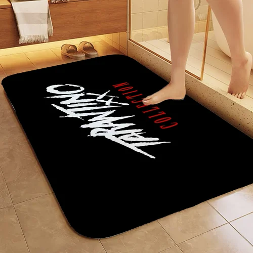 T-Tarantino 문짝 매트, 침실 바닥 소음 매트, 주방 깔개, 맞춤형 미적 방 장식, 홈 커스텀 카펫  Best5