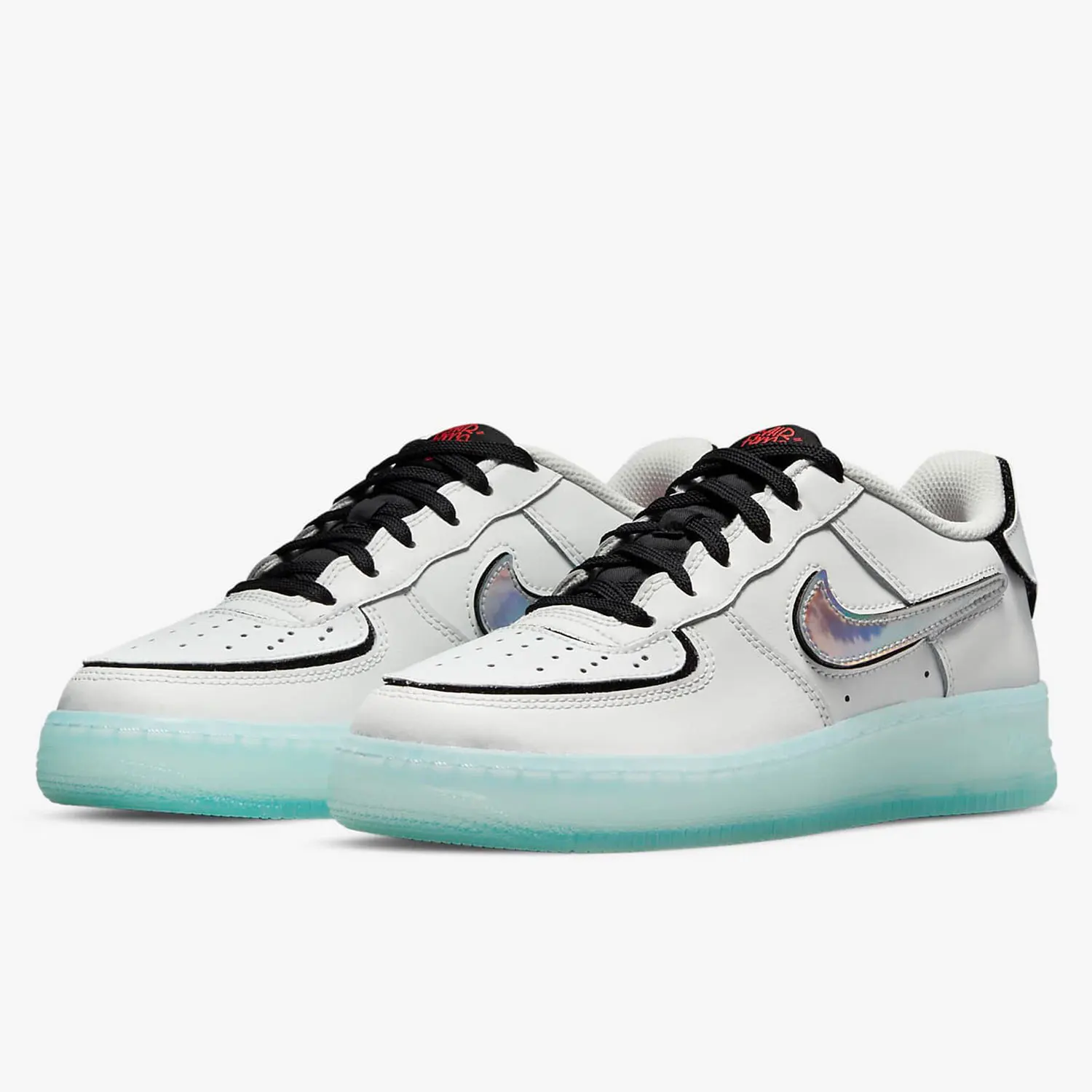 

Nike Authentic Air Force 1 (GS) Big Kids Girls' Low-Top Sneakers DH7341-100