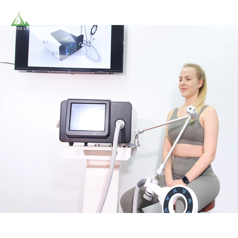 GoreposEmtt Extracorporeal Magnetolith Physical Therapy Equipment Electromagnetic Transduction Relieve Body Pain Therapy Machine