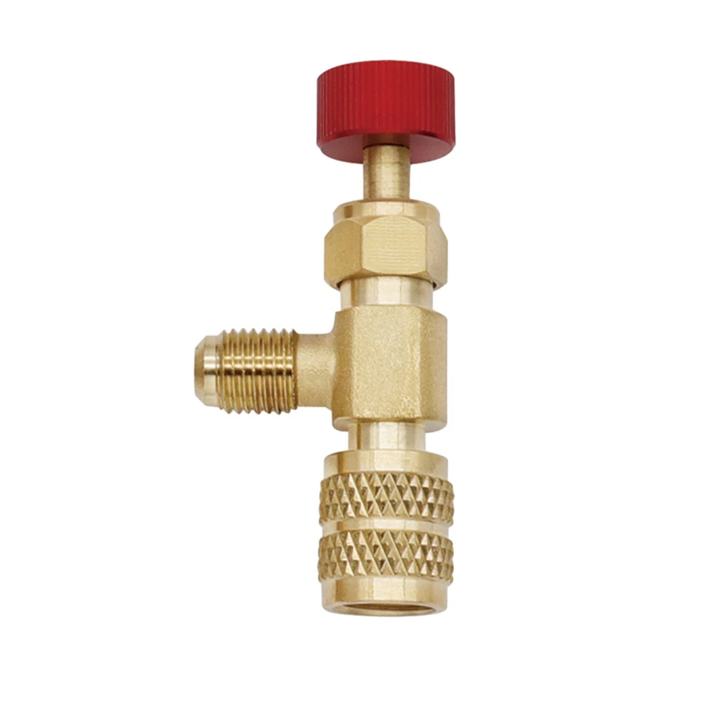 

Air Conditioning Filling Cryogen Valve Long Lasting Material Easy to Use Top Swivel Design Precise Pressure Control