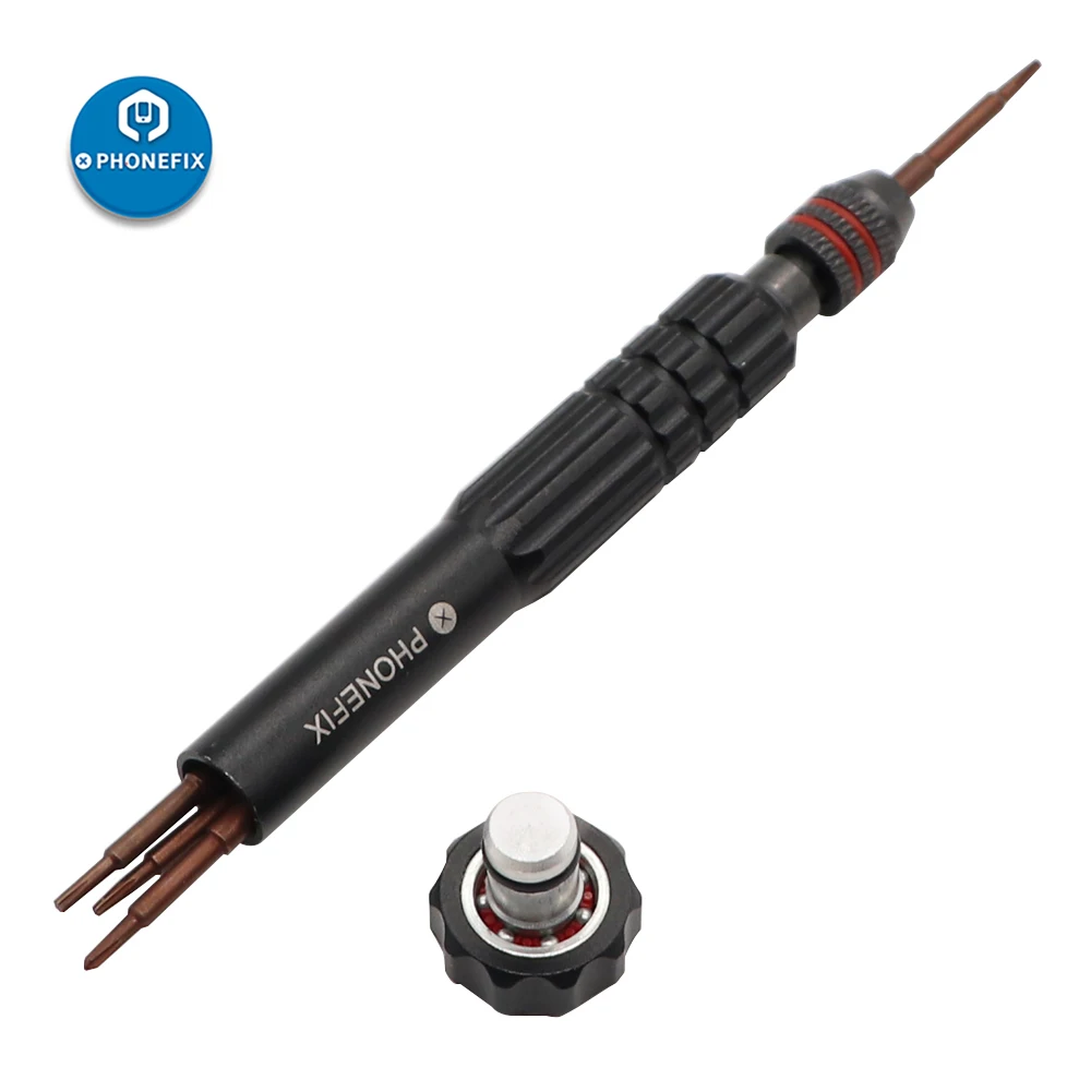 Imagem -04 - Precision Screwdriver Grupo Phillips Torx Cross Chaves de Fenda Dicas no Punho para Iphone X15pm Assista Ferramentas Manuais Abertas 12 em 1