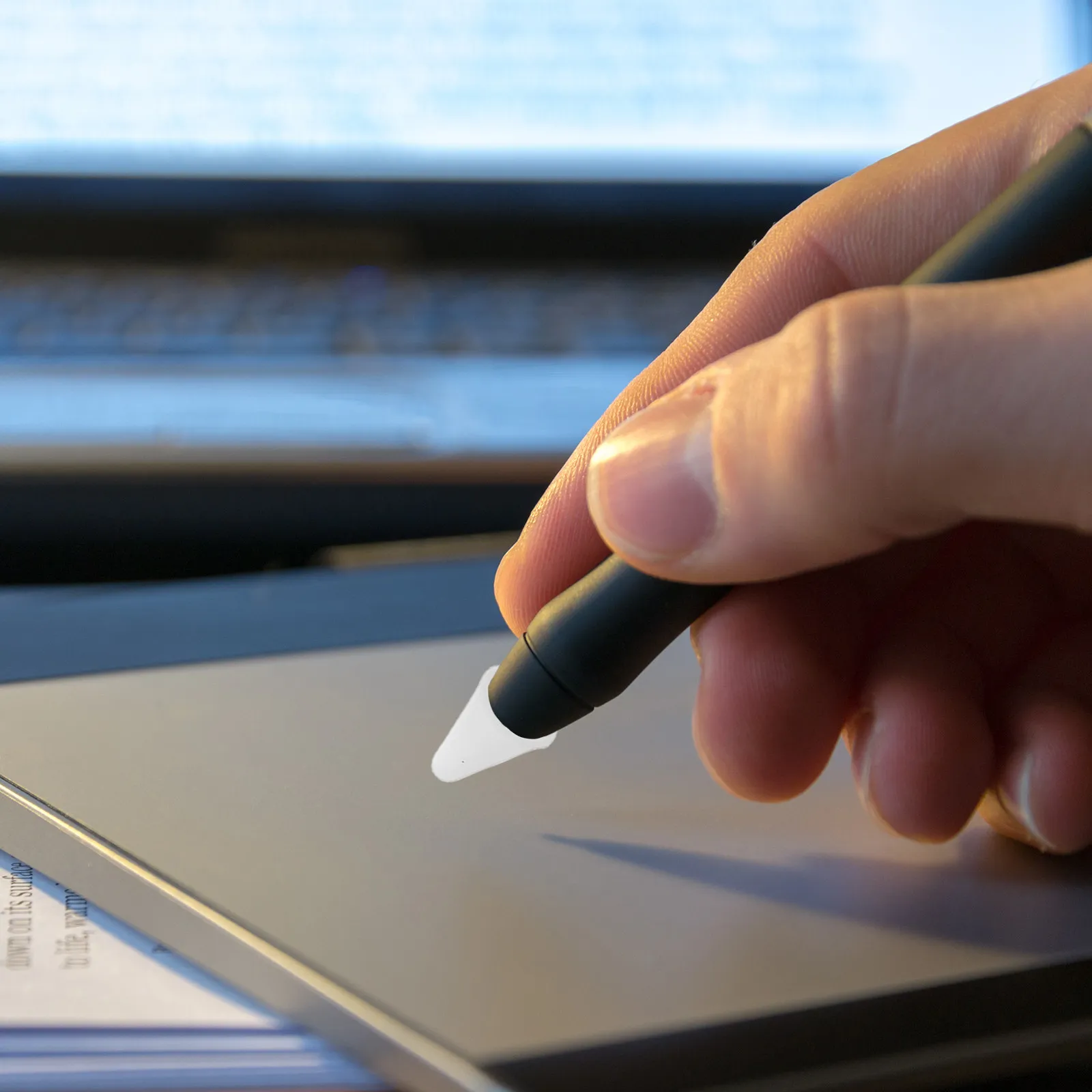 

200Pcs Silicone Stylus Tip Protectors Replacement Tips for Stylus Pens Pencils Universal Compatibility Smooth Grip Touch Screen