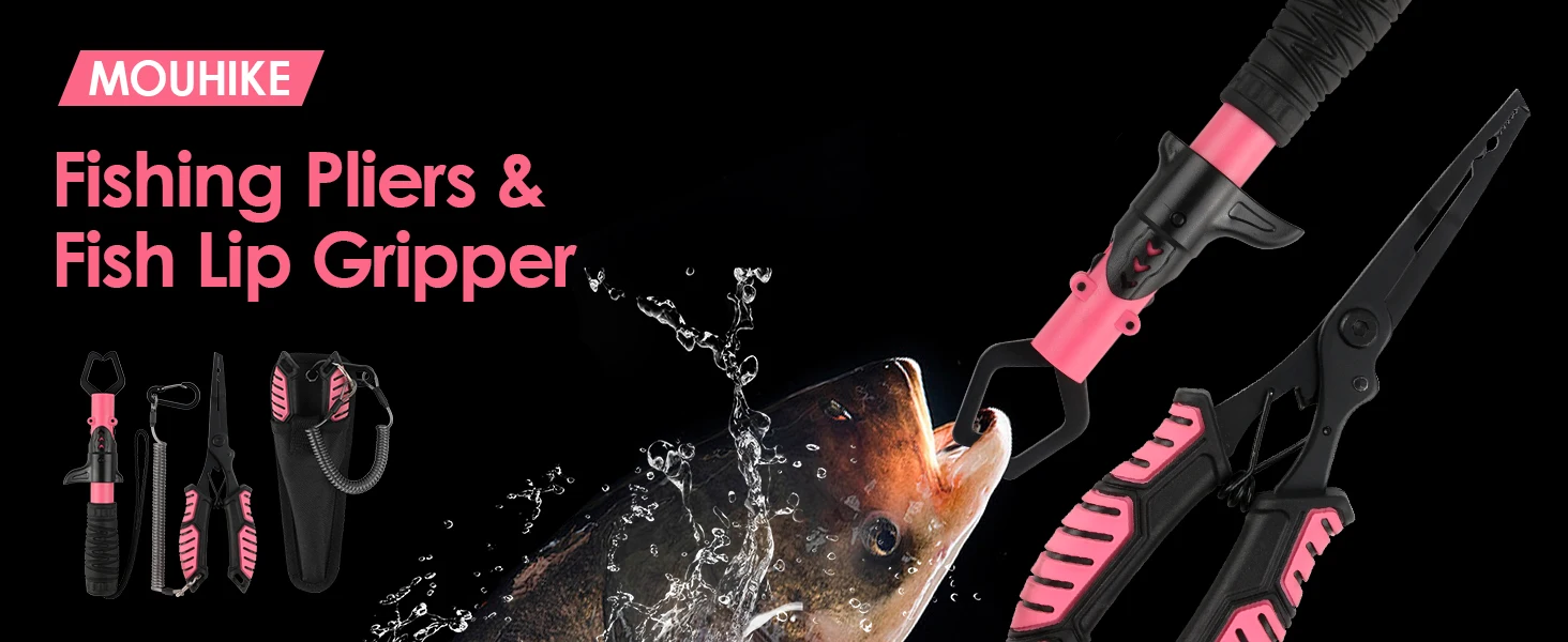 fishing pliers fish lip gripper, fishing tool kit fishing pliers hook remover