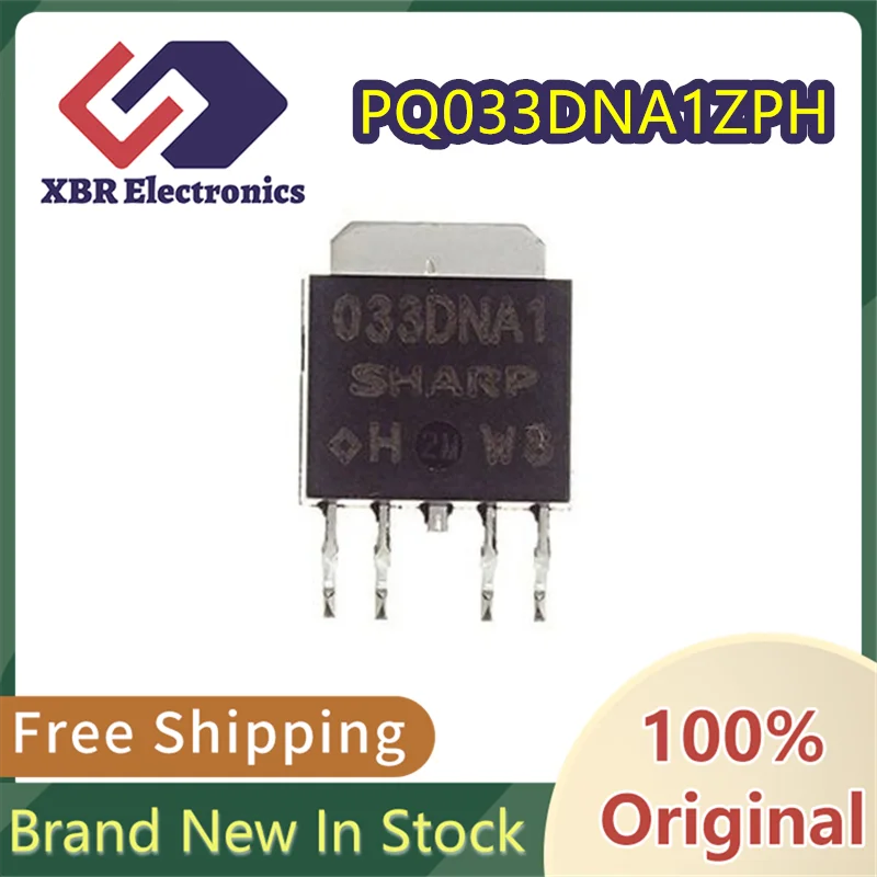 (10/50 pieces) PQ033DNA1ZPH 033DNA1 SC-63 Linear Voltage Regulator Chip, Brand New Original Product, In Stock