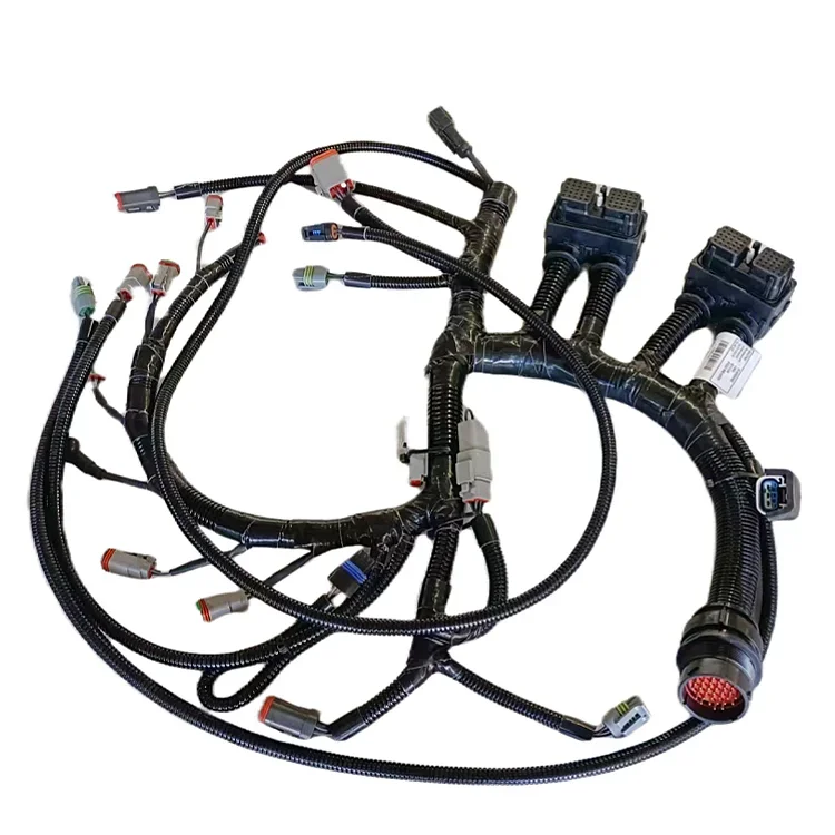 

Hot Selling TR50 Heavy Dump Truck Engine Parts Wiring Harness 3681735 3681735 4059273 4059348 4923977 4952742 For Cummins