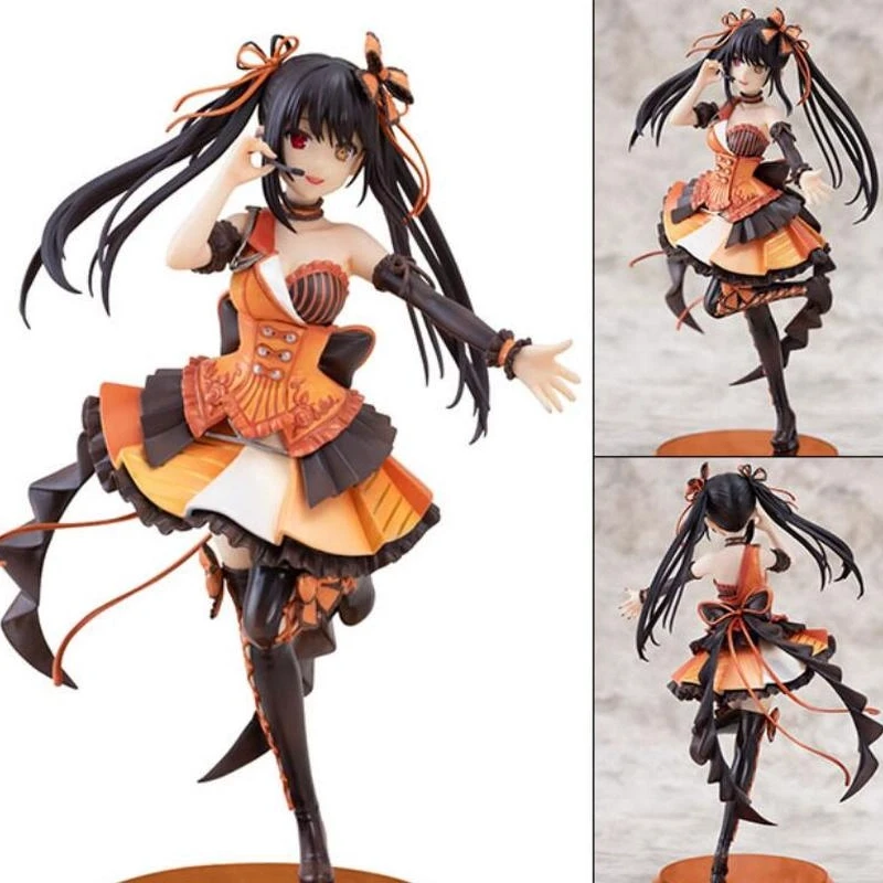 Japanische Date A Live Anime-Figur Zafkiel Idol 1/7 PVC-Modell Statue Raumdekoration Schreibtisch-Ornamente Geschenke für Feiertage